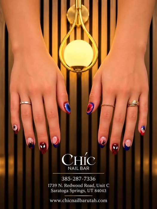Halloween Nail Art Oct 13 2026